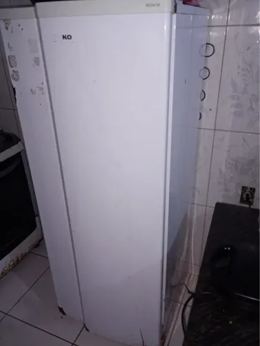 Geladeira usada
