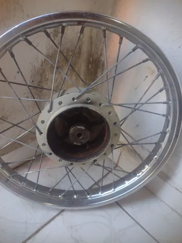 Roda moto cg 125 dianteira barato