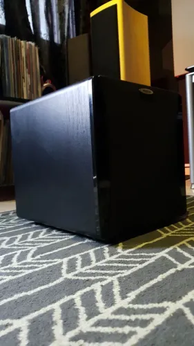 Subwoofer velodyne impact 10BV em perfeito estado 