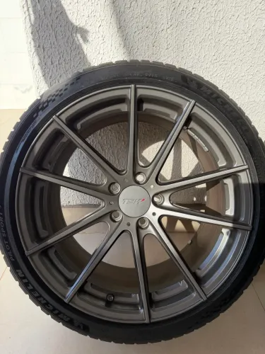 Rodas aro 18 Tsw forged ( somente rodas sem pneu