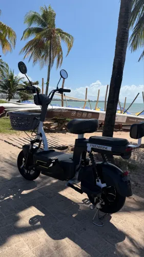 Scooter elétrica agile premium