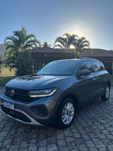 Volkswagen T-Cross Comfortline 1.0 TSI Flex 5P Aut. 2025