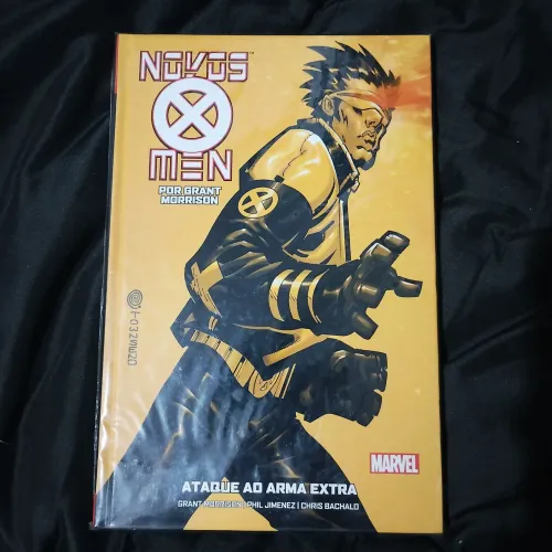 HQ Novos X-Men por Grant Morrison Volume 5 Ataque ao Arma Extra - Panini