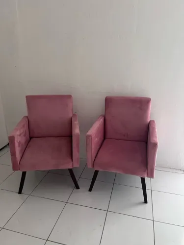 Kit poltrona rosê