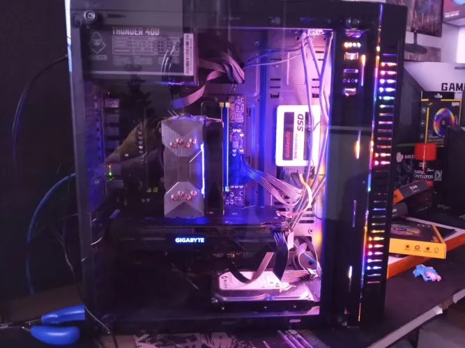 CPU gamer