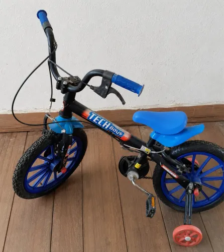 Bicicleta Nathor Aro 16 Tech Boys