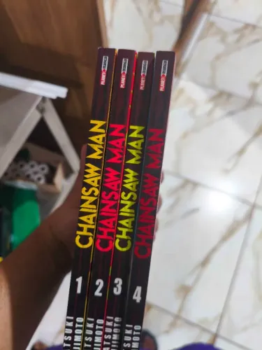 Chainsaw Man Volume 1-4