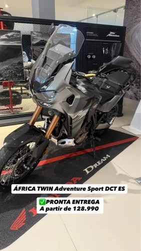 CRF 1100L África Twin