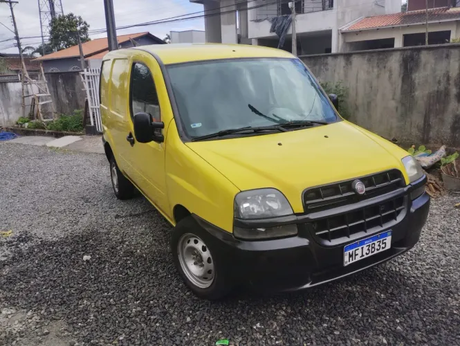 Fiat Doblo Cargo 1.8 MPI Fire Flex 8v/16v 4P 2009