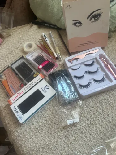 KIT / MATERIAIS PARA LASH DESIGN - DESAPEGO