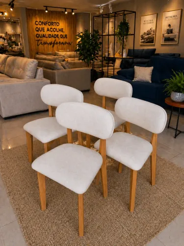 Cadeira para Sala de jantar tiana