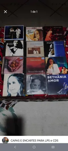 Cds Maria Betânia