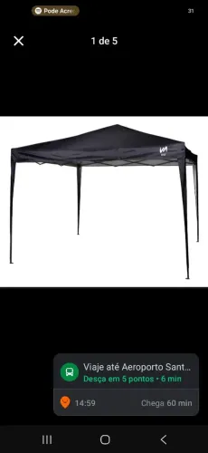 TENDA GAZEBO 3X3