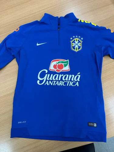 Blusa de treino Nike Seleção Brasileira - CBF 2014/2015 Oficial