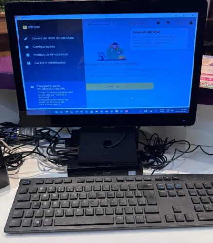 Desktop Dell OptiPlex 3060 + Monitor