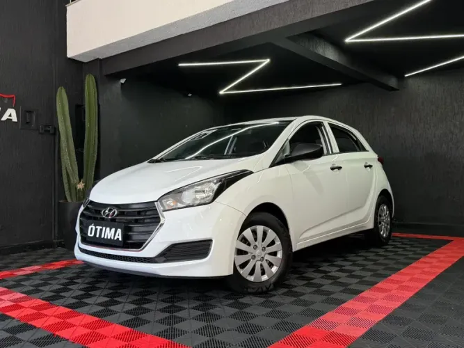 Hyundai HB20 Comfort 1.0 Flex 12V Mec. 2017