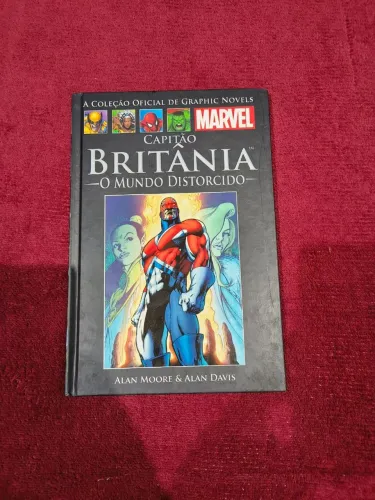 Hq Capitão Britânia o Mundo Distorcido