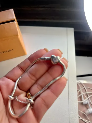 PULSEIRA ORIGINAL VIVARA COM TOPÁZIO