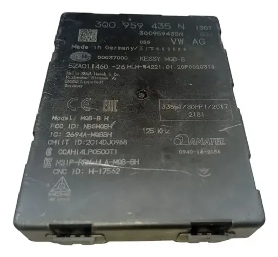 Central Keyless Acesso Sem Chave Volkswagen Jetta GLI 2.0 Turbo 2019 2020