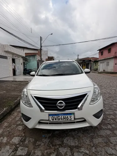 Nissan Versa SV 1.6 16V Flexstart 4P Mec. 2020