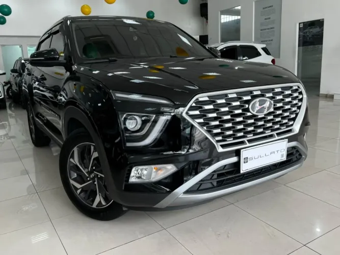Hyundai Creta Limited 1.0 TB 12V Flex AUT 2025