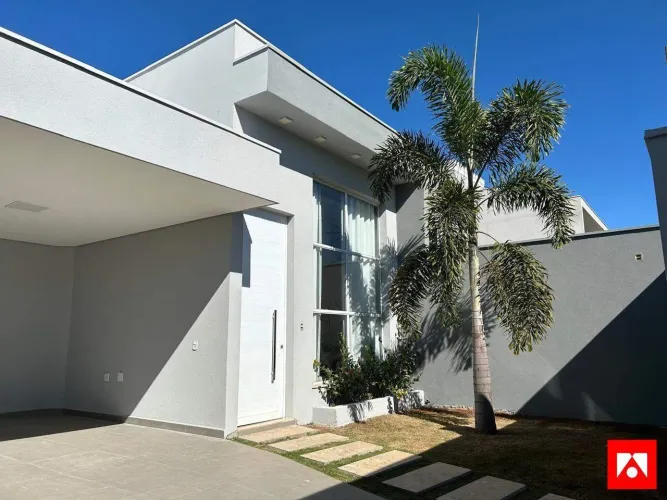 Casa com 3 quartos, 1 suíte e 3 vagas para locação no Jardim Flamboyant em Santa Bárbara d