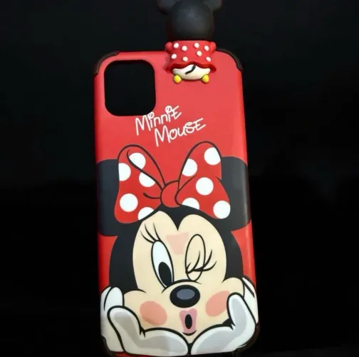 CAPINHA IPHONE MINNIE MOUSE 3 D