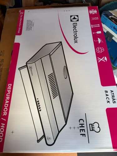 DEPURADOR 6B ELECTROLUX DE80X IN