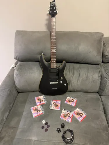 Guitarra Schecter 6 Omen