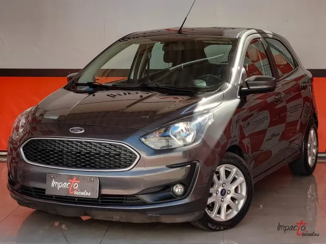 Ford KA 1.0 Se/se Plus Tivct Flex 5P 2021