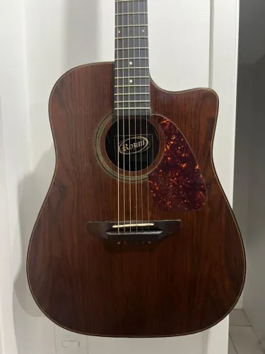 Violão rozini folk 