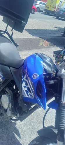 Viagem de moto entrega pra todos os Estados do sul do Brasil
