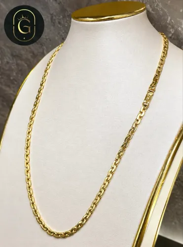 Cordão de ouro de máquina 26.7g novo ( LOJA )