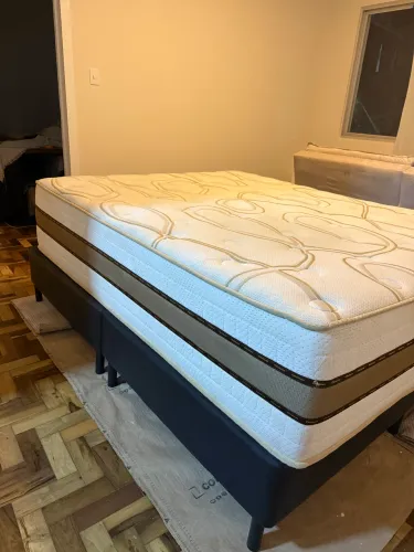Base de Cama Box Queen Ortobom 
