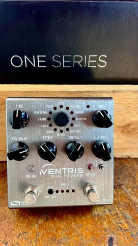 Pedal dual reverb Ventris - Soucer Audio