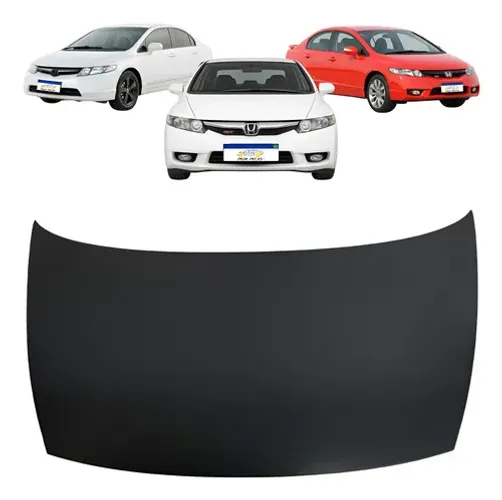 Capo Honda Civic 2007 2008 2009 2010 2011 Lxs Exs Lxl Si