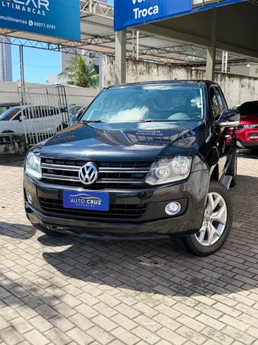 Volkswagen Amarok SE CD 2.0 16V TDI 4X4 Diesel 2012