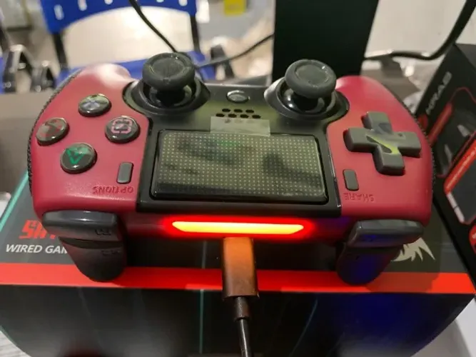 Controle Gamer Playstation 4 Ps4