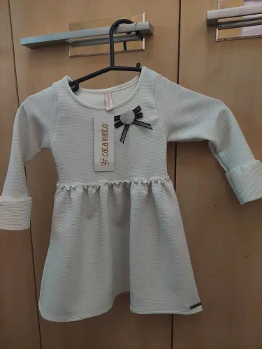 Vestido  infantil  abrange tm 2 