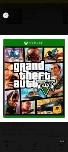 GTA 5 MIDIA FISICA