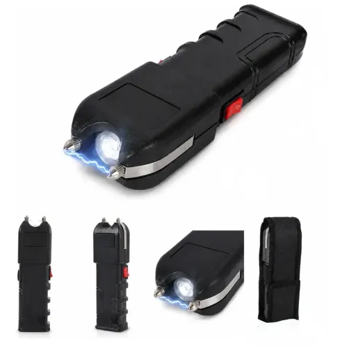 Lanterna Militar Potente De Led - Portátil & Recarregável