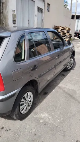 Volkswagen Gol Geração III City 1.0 MI 8V Álcool Mec. 4P 2004