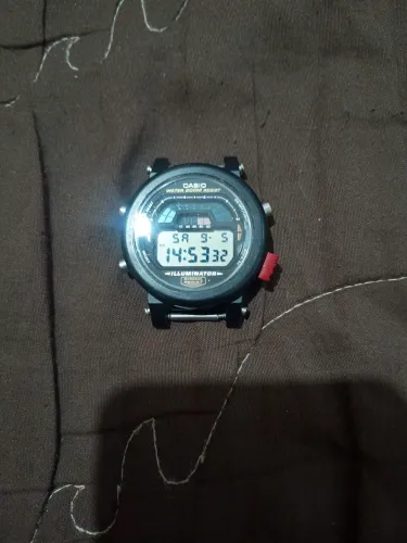Relógio casio vintage DW8700
