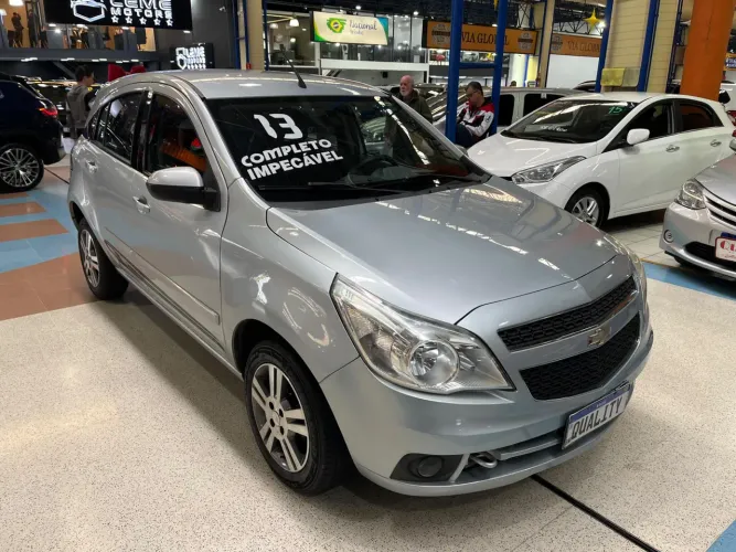 Chevrolet Agile LTZ 1.4 MPFI 8V Flexpower 5P 2013
