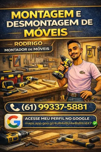 Montador de Móveis DF e Entorno 