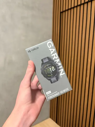 Relógio Garmin FORERUNNER 165 - Preto