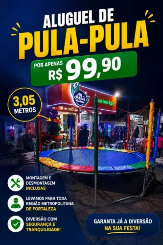 Aluguel Pula-pula para todas às idades