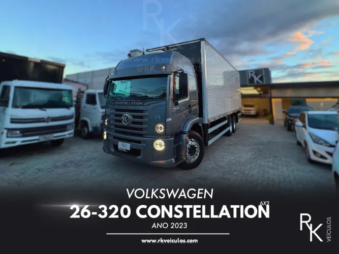 VW 26-320 Constellation 6x2 2p - 2023