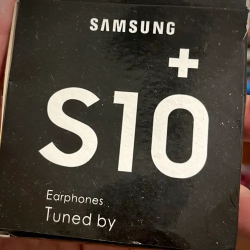 Fone intra-auricular Samsung Galaxy S10+