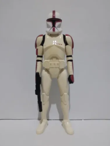 Star Wars Clone Trooper Customizado Custom 30 cm